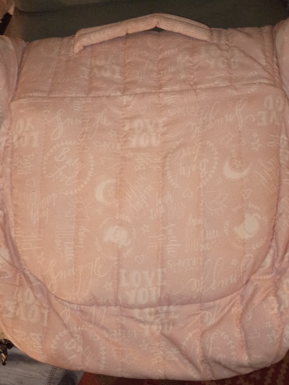 Baby Delight Snuggle Nest Harmony Portable Infant Lounger